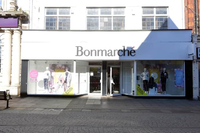 Bonmarche, King Street, South Shields, is saved from closure.