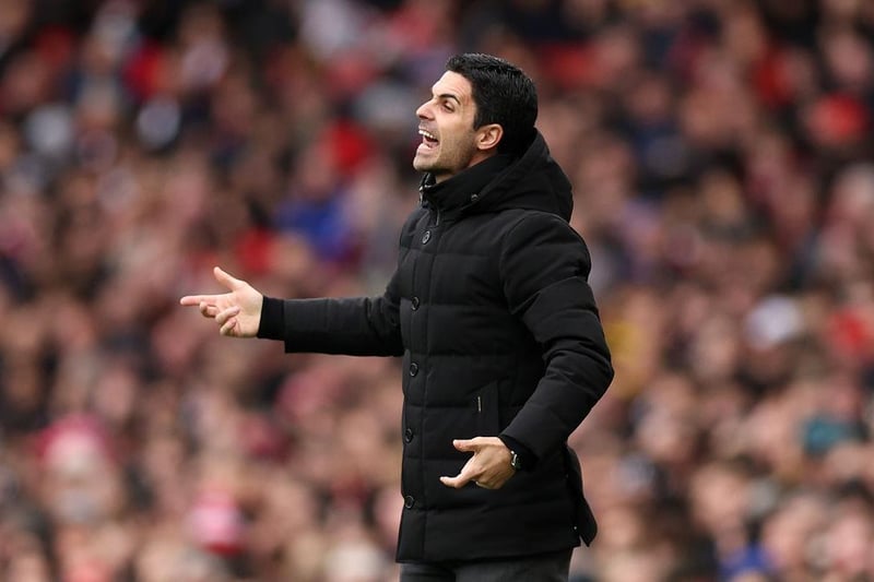 Arsenal could end their 19-year wait for a Premier League title this season. Arteta’s side play great football and have been the standout team this season.