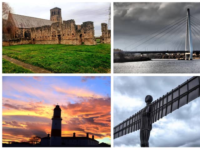 These are just some of the sights on our cycling routes.
