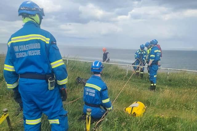 The Coastguard was called to the incident just after 2.30 pm on Monday, July 5/ Photo: Sunderland Coastguard Rescue Team