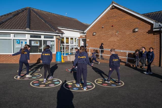 St Mary's Catholic Primary School praised by Ofsted