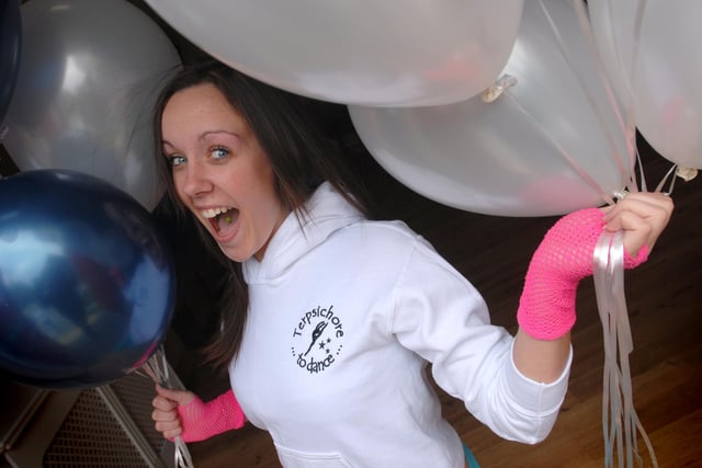 Hannah Knight was pictured on the day a new dance school opened at Trinity House, Laygate, 13 years ago.