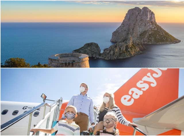 Travel firm easyJet is getting ready to operate holidays to Ibiza once again.