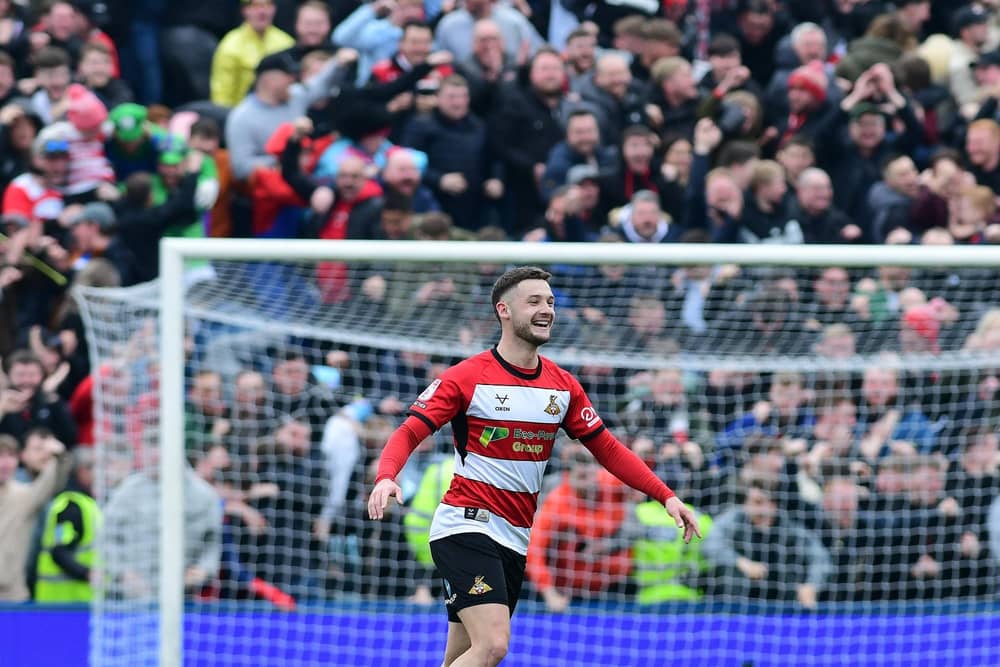 Luke Molyneux was one of Rovers' star performers in last season's march to the play-offs.
