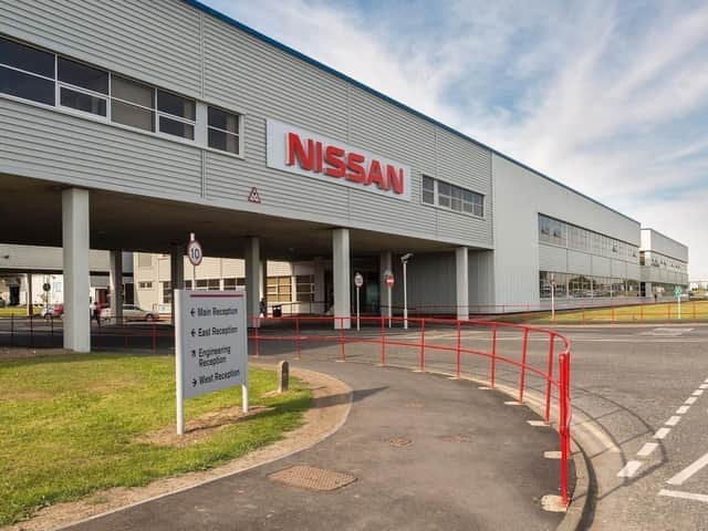 The proposals would see greater rail connectivity to major employers such as Nissan.