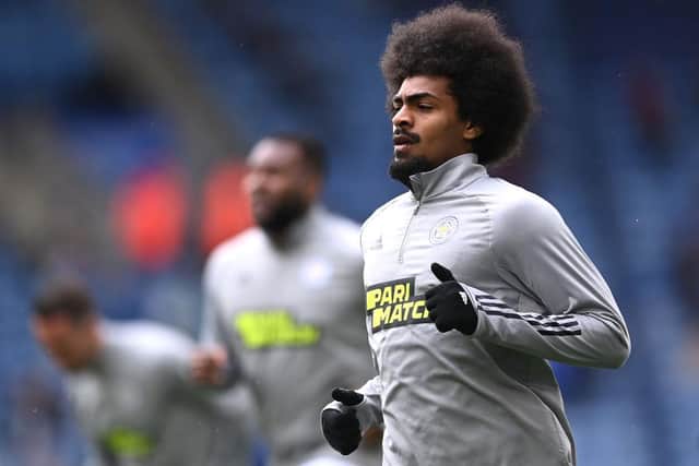 Newcastle United are still interested in Hamza Choudhury from Leicester City (Photo by Laurence Griffiths/Getty Images)