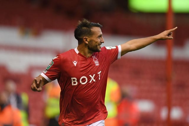 Joao Carvalho joined Nottingham Forest for £13,500,000 in July 2018. Carvalho was loaned to Almeria ahead of the 2020/21 season before joining Olympiacos in January this year.