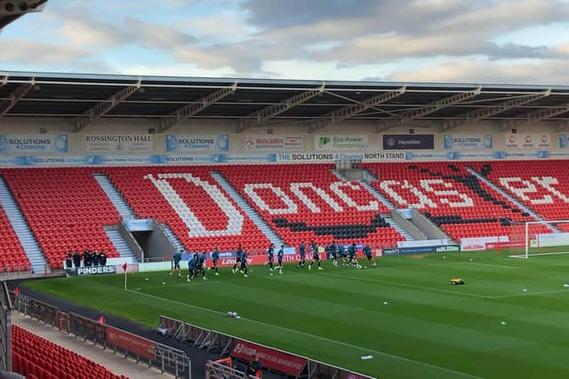 Doncaster Rovers defeated Newcastle United Under-21's in the Papa John's Trophy