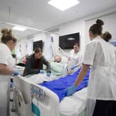 Almost 40 student nurses from the University of Sunderland preparing to join hospitals across the North east in the coming days, just days after finishing their programme.