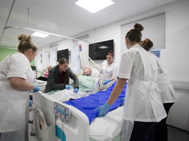 Almost 40 student nurses from the University of Sunderland preparing to join hospitals across the North east in the coming days, just days after finishing their programme.