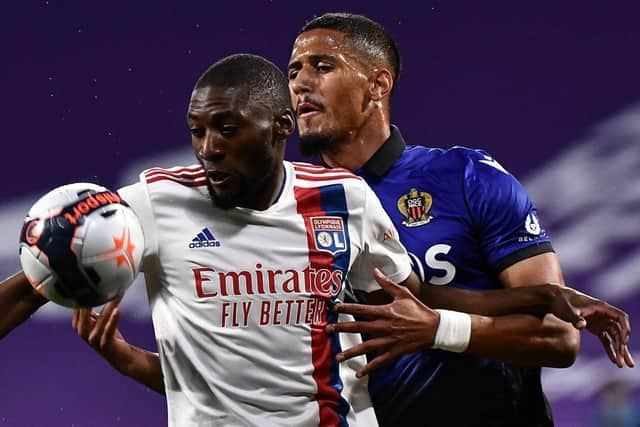 Newcastle United-linked William Saliba reportedly wants to join Marseille. (Photo by JEFF PACHOUD/AFP via Getty Images)