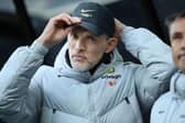 Thomas Tuchel at St James's Park.