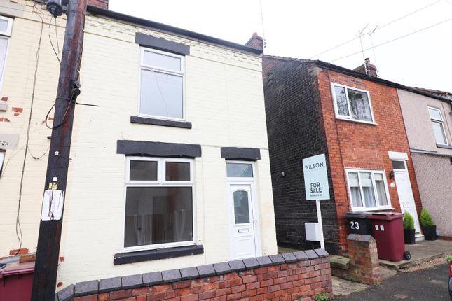 Wilson Estate Agents invites offers in the region of £84,950 are invited for this recently refurbished two-bedroom property adjacent to the countryside.