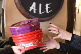 Customers can drop off their clean and empty sweets and biscuits plastic tubs to participating Greene King pubs to be recycled.