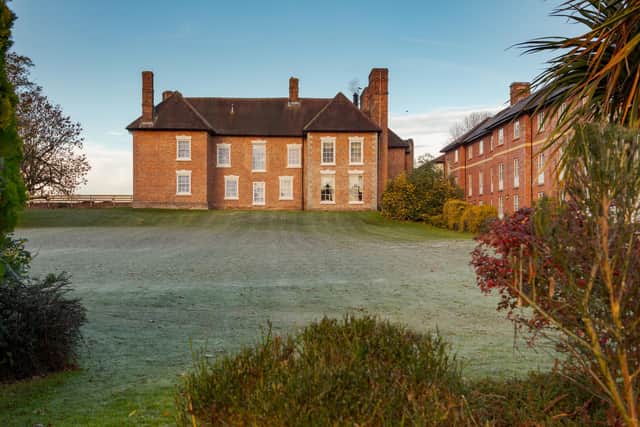 The hotel is just as beautiful during the winter months. Image: Pellier Photography