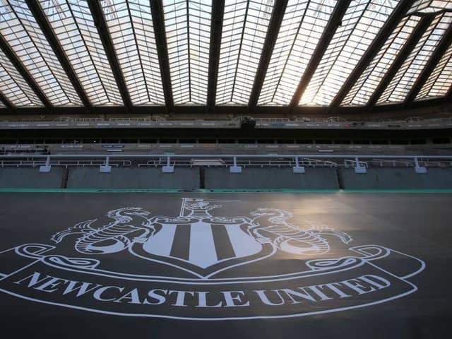 St James's Park, Newcastle (Photo by LINDSEY PARNABY/POOL/AFP via Getty Images)
