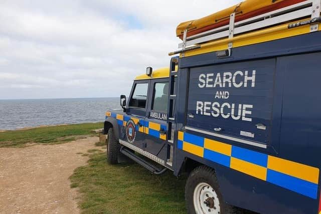 South Shields Volunteer Life Brigade was called to help with two searches on Wednesday, December 28.