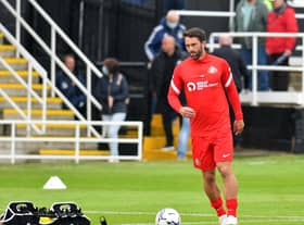 Will Grigg will be out of contract at Sunderland this summer.