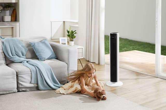 Levoit Tower Fan – QuietMark Certified Electric Cooling Fan
