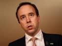 Health Secretary Matt Hancock: Photo by Chris J Ratcliffe/Getty Images.