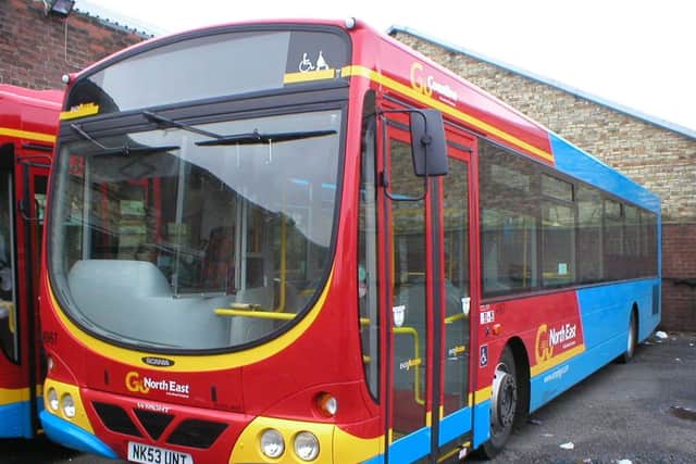 Passengers are being warned to expect disruption to bus services after higher than usual levels of staff absence due to sickness.