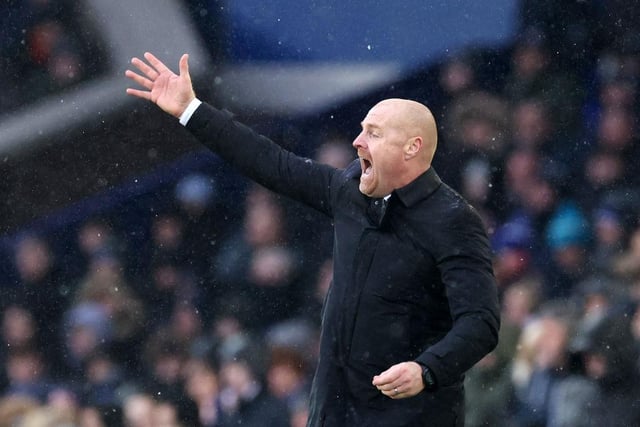 Dyche has started well as manager of Everton and a win over Brentford last weekend, coupled with a point at Stamford Bridge, will have eased relegation fears a little. It’s likely that even if Everton were to be relegated that Dyche will be the man they choose to help guide them back to the top-flight.