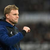 Newcastle boss Eddie Howe.