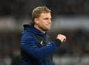 Newcastle boss Eddie Howe.