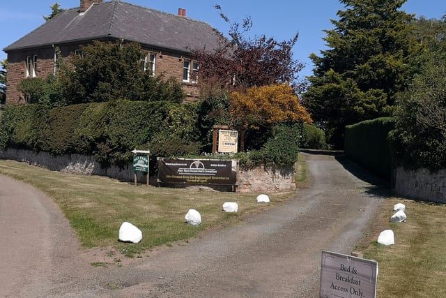 Hay Farm House B&B on Ford and Etal Estates enjoys an elevated position giving spectacular panoramic views over the surrounding countryside. It has three beautifully appointed guest rooms.