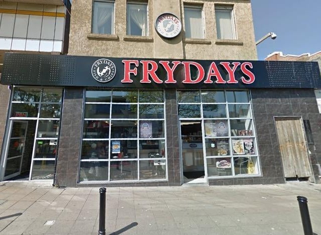 Frydays can be found on Smithy Street in the centre of South Shields. Thanks to the cheap prices and good range of fish options, the site has a 4.7 rating from 358 reviews.