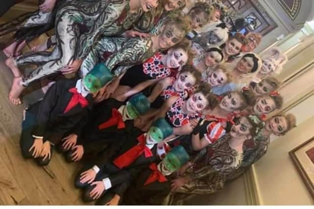 VA Kidz are students of the Valerie Armstrong School of Performing Arts in Hartlepool.