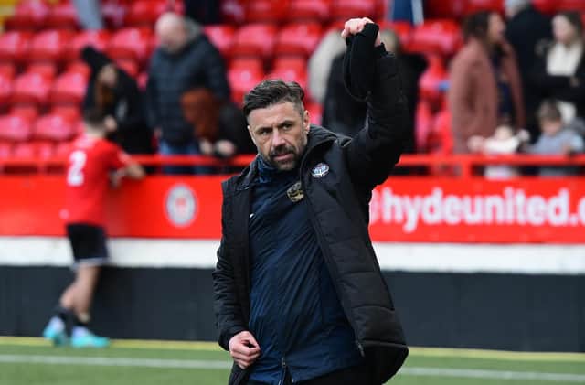 South Shields boss Kevin Phillips