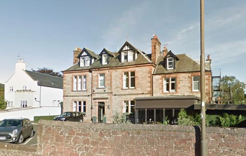 Trinny Travels' favourite place for a stay is the hotel in beautiful North Berwick, which she says is a "fabulous place".