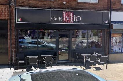 Caffe Mio on Sunderland Road in South Shields has a 4.6 rating from 222 Google reviews.