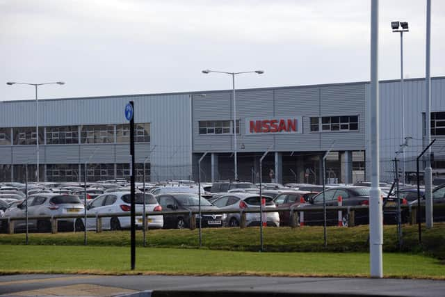 Nissan plant