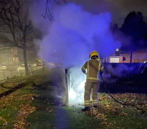 File image of a firefighter.