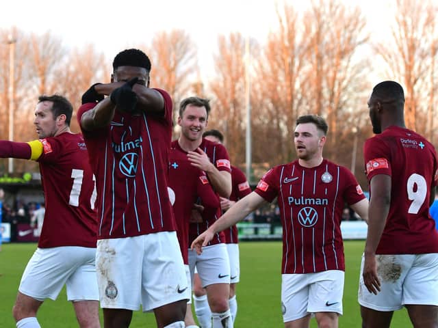 South Shields will have to overcome one of the most impressive home records in the Northern Premier League to return to winning ways on Tuesday. Kev Wilson.