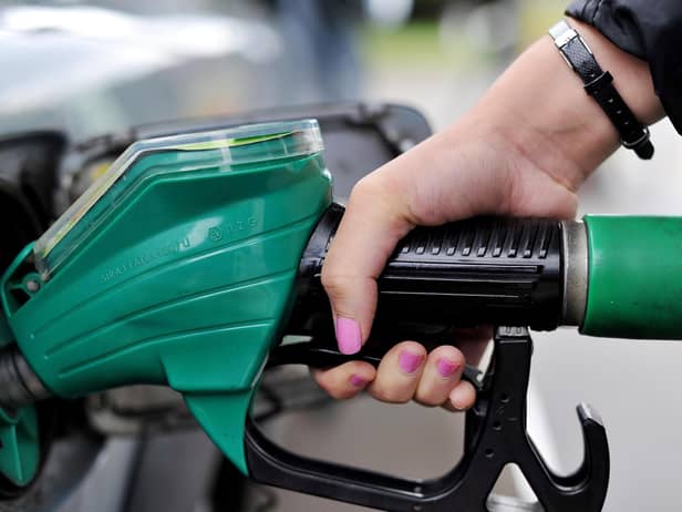 Northern Ireland diesel prices have dropped while petrol has risen, says the Consumer Council.
