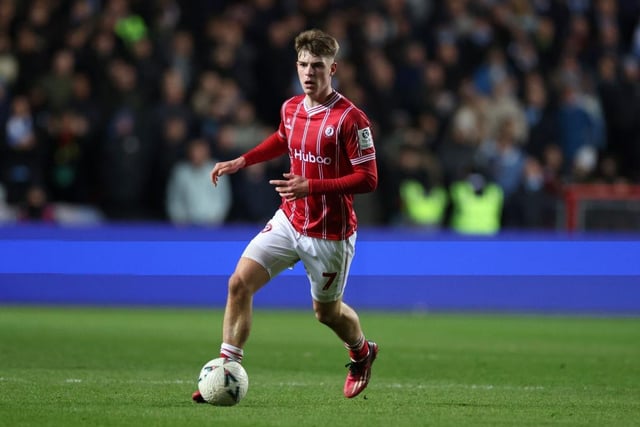 The Bristol City youngster has been catching the eye of numerous Premier League sides and it’s Newcastle that have been tipped to land his signature. A fee of £7.5million, one that could rise to £14.5million, was needed to sign him on FM23.