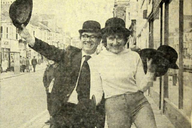 Joe and Hilda Kersh in 1978.