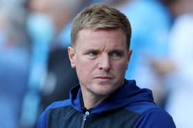 Newcastle United head coach Eddie Howe.