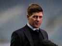 Steven Gerrard, Manager of Rangers. (Photo by Ian MacNicol/Getty Images)