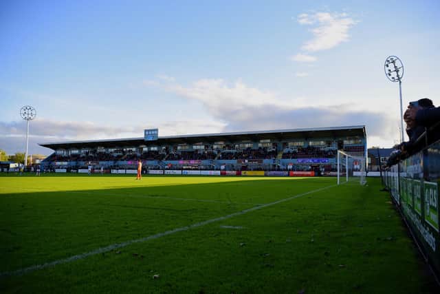 South Shields Football Club.