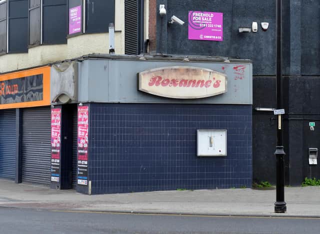 The Roxanne's building in Ocean Road, South Shields
