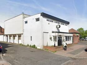 The clock previously hung outside Boldon's Royal British Legion building