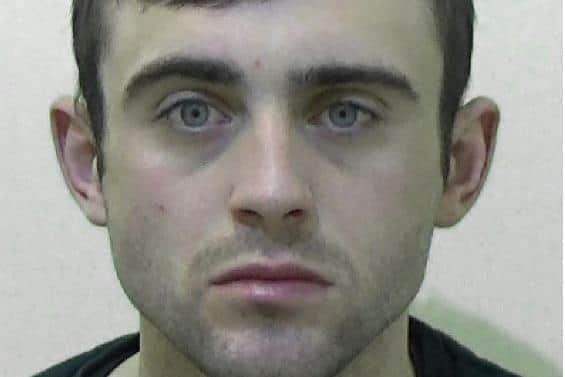 Gin and razor blade thief Jordan Lee Martin has been jailed at South Tyneside Magistrates' Court.
