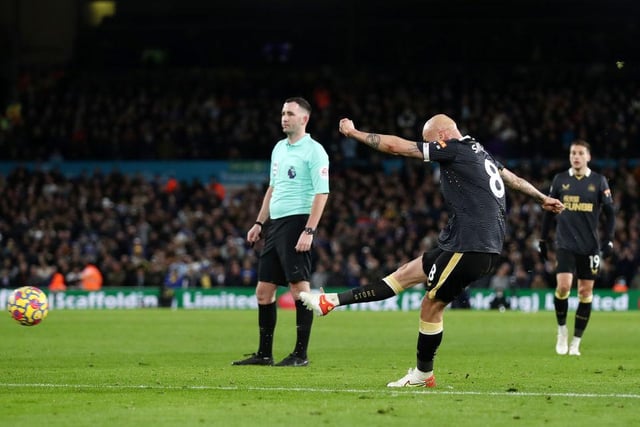 Jonjo Shelvey’s free-kick was enough to wrap up victory in a very tense affair at the end of January. This result meant Newcastle entered the mid-season break on a high and kick-started their run of good form.