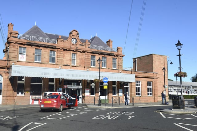 Berwick Railway Station as it looks now.