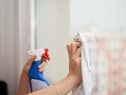 "Turn household chores into a cardio session by turning up the music and moving fast enough to get your heart rate up."