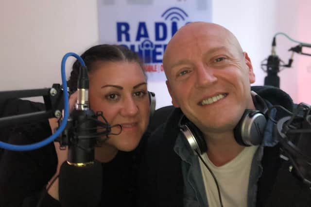 Andrea Davison and Craig Conway.
